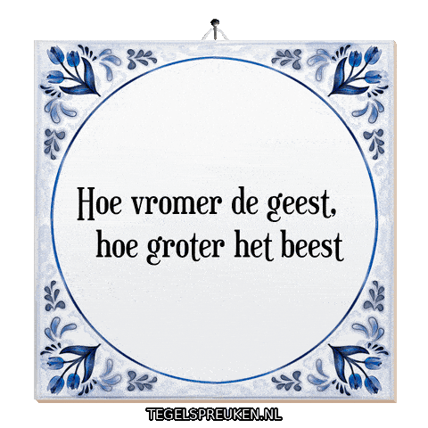 Nl Vroom Sticker by Tegelspreuken.nl