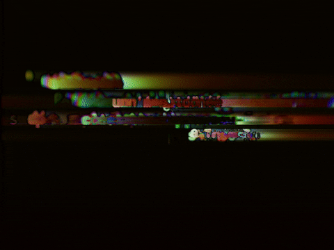 nicolaslalonde giphyupload glitch vhs glitchart GIF