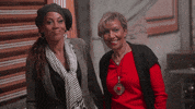 holly robinson peete dancing GIF by Hallmark Channel