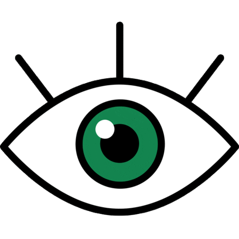 joedaleymusic trippy green weird wink Sticker