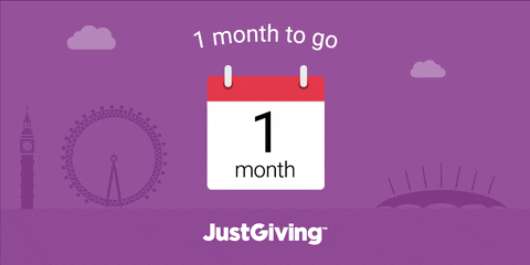 counting down GIF by justgiving