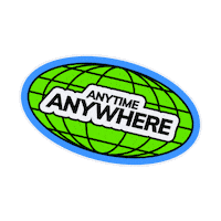 Explore Around The World Sticker by Batch