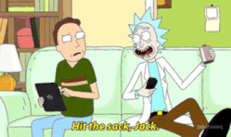 rickandmortyedits GIF