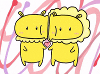 我愛你 I Love U GIF