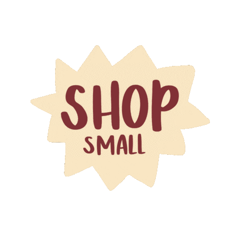 Shop Small Sticker