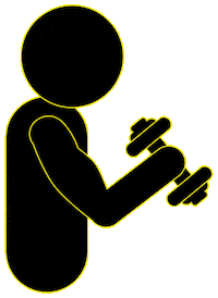 NewEdgeAlliance gym personal training nea exercize Sticker