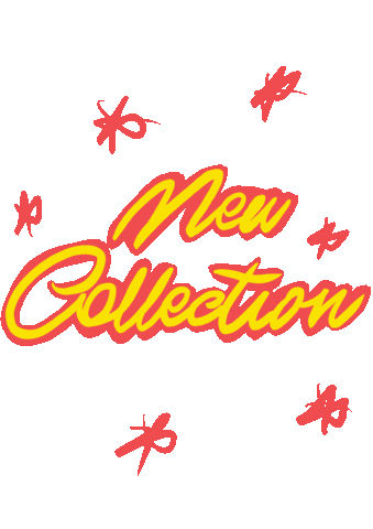 New Collection Sticker