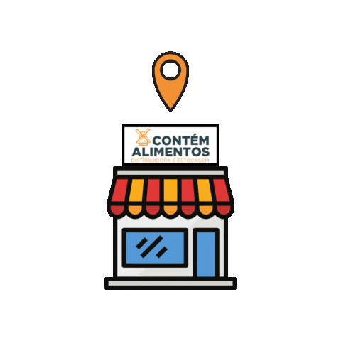 Sticker by Contém Alimentos