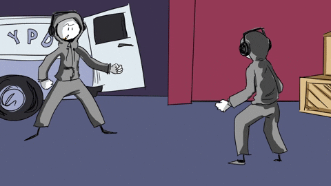 Point Spiderman GIF by CC0 Studios