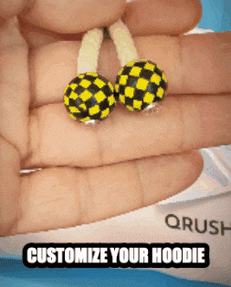 Fashion Customize GIF by Hoodie Charms