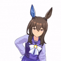 Umamusume Pretty Derby GIF