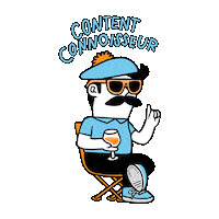 Chilling Digital Marketing Sticker by Grey Alchemy