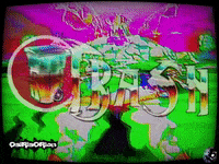 Pop Art Trash GIF by Ø$iⱤ!$