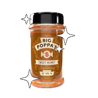 bigpoppasmokers bbq barbecue flavor rub Sticker