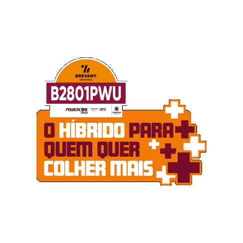 2801 Sticker by Brevant Sementes