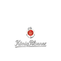 Christmas Kopi Sticker by König-Brauerei