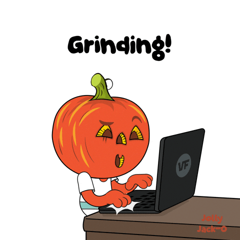 Work Working GIF by VeeFriends