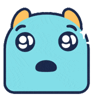 Awe Yeti Sticker