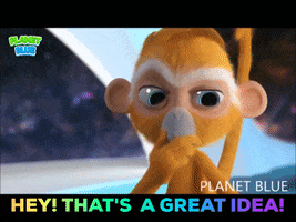 Happy Fun GIF by Planet Blue