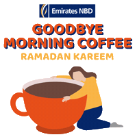 Ramadan Bank Sticker by EmiratesNBD