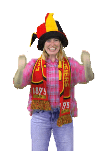 Red Devils Win Sticker by VRT JONG