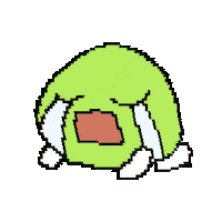 눈물 Sticker