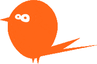 festival bird Sticker