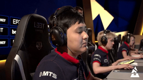 Esports Gamer GIF by BLAST