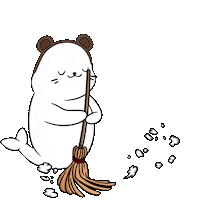 Art Fun Sticker by Sappy Seals Community