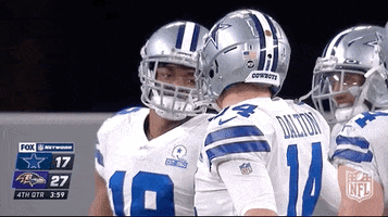 Dallas Cowboys Football GIF by NFL