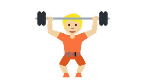 emojivid giphyupload emoji person activity Sticker
