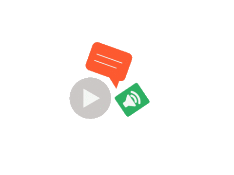 Auslandsgesellschaft giphyupload bunt vielfalt wir Sticker
