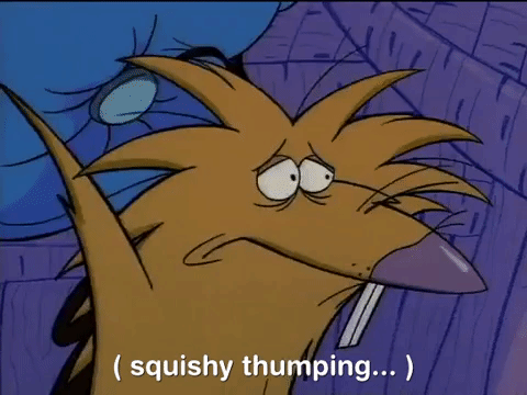 nickrewind giphydvr nicksplat angry beaver giphyab001 GIF