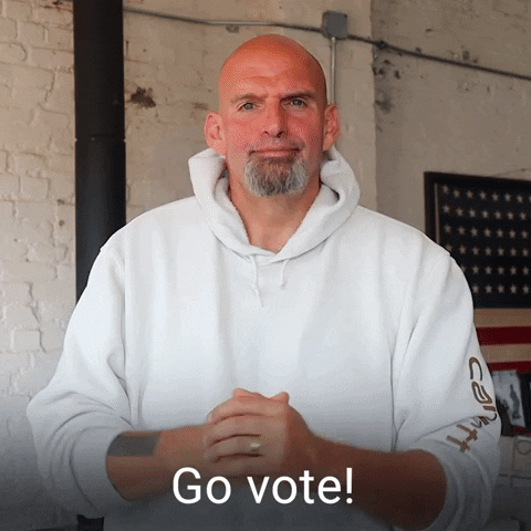 Voting Dr Oz GIF by The Democrats