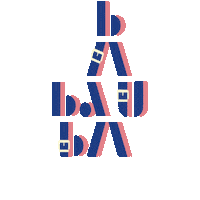Logo Collaborate Sticker by babauba