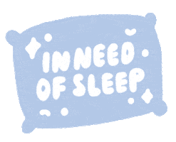 Tired Burnt Out Sticker by iamkai.co