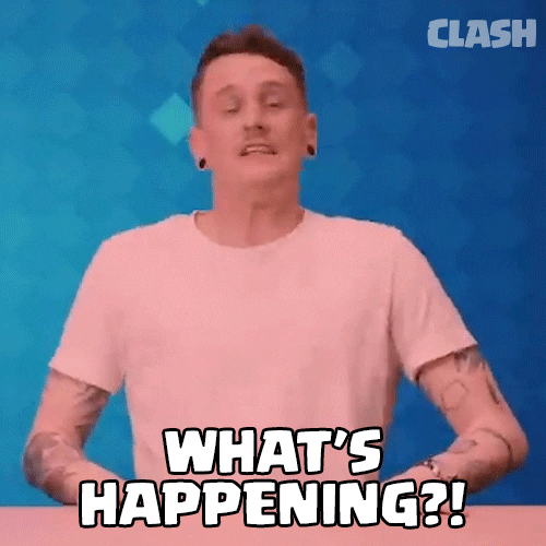 Whats Going On Max GIF by Clash