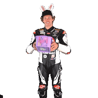 Bunny Easter Sticker by MotoAmerica