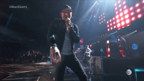 cole swindell iheartcountry festival GIF by iHeartRadio