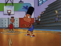 hey arnold nickelodeon GIF