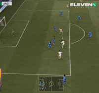 Football Celebrate GIF by ElevenSportsBE