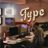 office type GIF by Reuben Armstrong