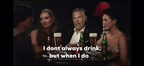 chasaydh dos equis but when i do i dont always drink GIF