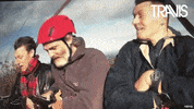 Scared Fran Healy GIF by Travis
