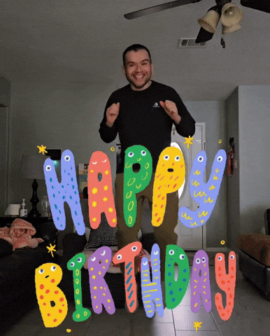 Celebrate Happy Birthday GIF