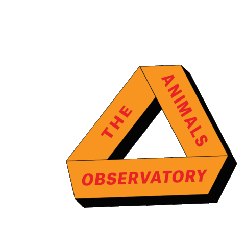 Sticker by The Animals Observatory