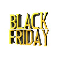 Black Friday Christmas Sticker by World Of Vikings