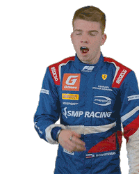 Tired Racing Driver Sticker by Prema Team