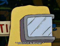 working homer simpson GIF