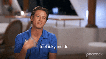 I Feel Bad Below Deck GIF by PeacockTV